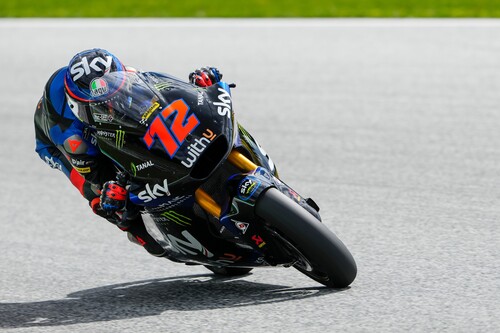 Marco Bezzecchi se vuelve a meter en la batalla por el mundial de Moto2 ganando en el Red Bull Ring