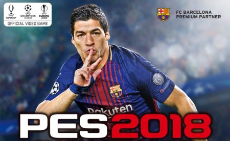 PES 2018: Luis Suárez ocupará la portada europea y se concretan los contenidos de la edición Legendaria