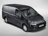 Toyota Proace, la prima de Citroën Jumpy y Peugeot Expert 