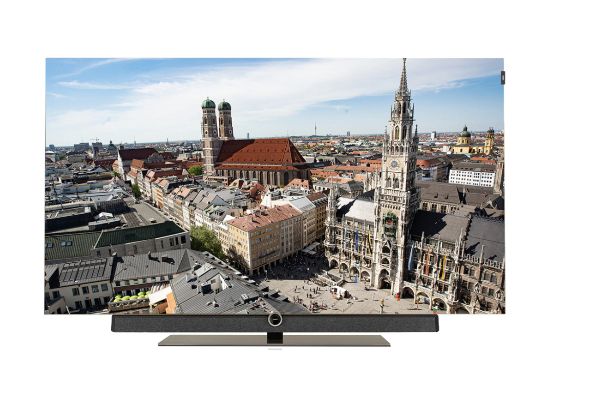 TV OLED 165,1 cm (65'') Loewe Bild 5.65 UHD 4K, HDR, DR+ 1 TB, Wi-Fi y Smart TV