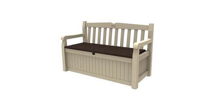 Banco De Jardin Con Arcon Conforama