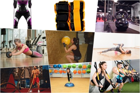 Kettlebells, poleas... 17 accesorios con los que puedes entrenar en el gimnasio (y para qué te sirve cada uno)