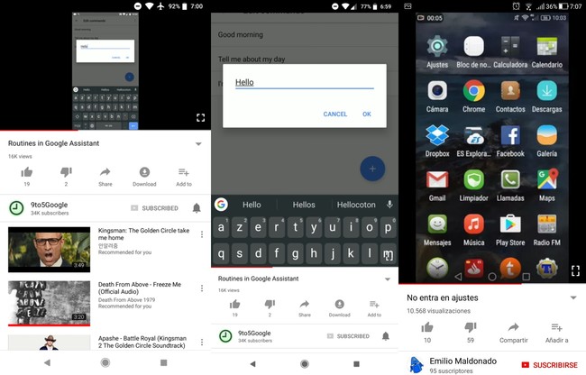 Youtube Adaptado