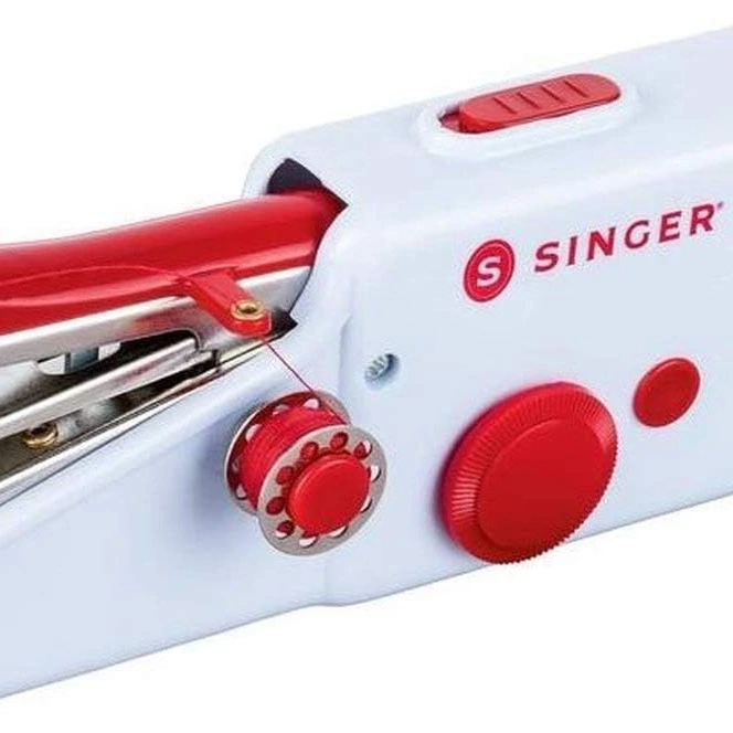 Máquina de coser de mano Singer