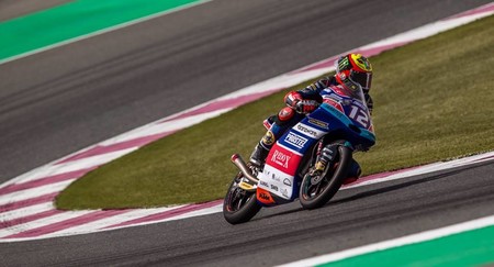 Marco Bezzechi Gp Catar Moto3 2018
