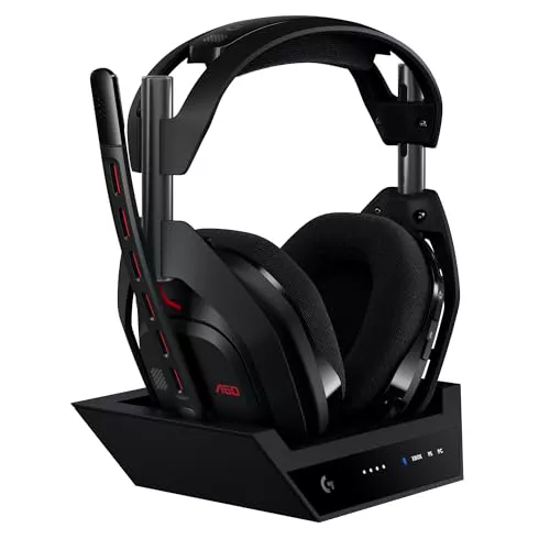 Logitech G Astro A50 Lightspeed Auriculares inalámbricos de Gaming + Base