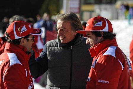 Luca di Montezemolo: "por muchos problemas que tenga, encontrar pilotos nunca será uno de ellos"