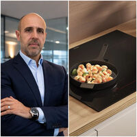 Paul Carcel, experto en electrodomésticos: "Las placas de inducción son lo más eficiente para aprovechar mejor la energía en la cocina"