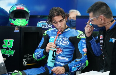 Bastianini Valencia Moto2 2020 2