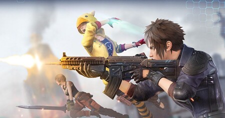 El battle royale Final Fantasy VII: The First Soldier estará disponible para móviles en noviembre