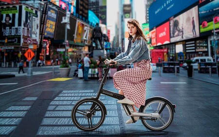 Esta bicicleta eléctrica ha conseguido eliminar un elemento básico: la cadena de la rueda