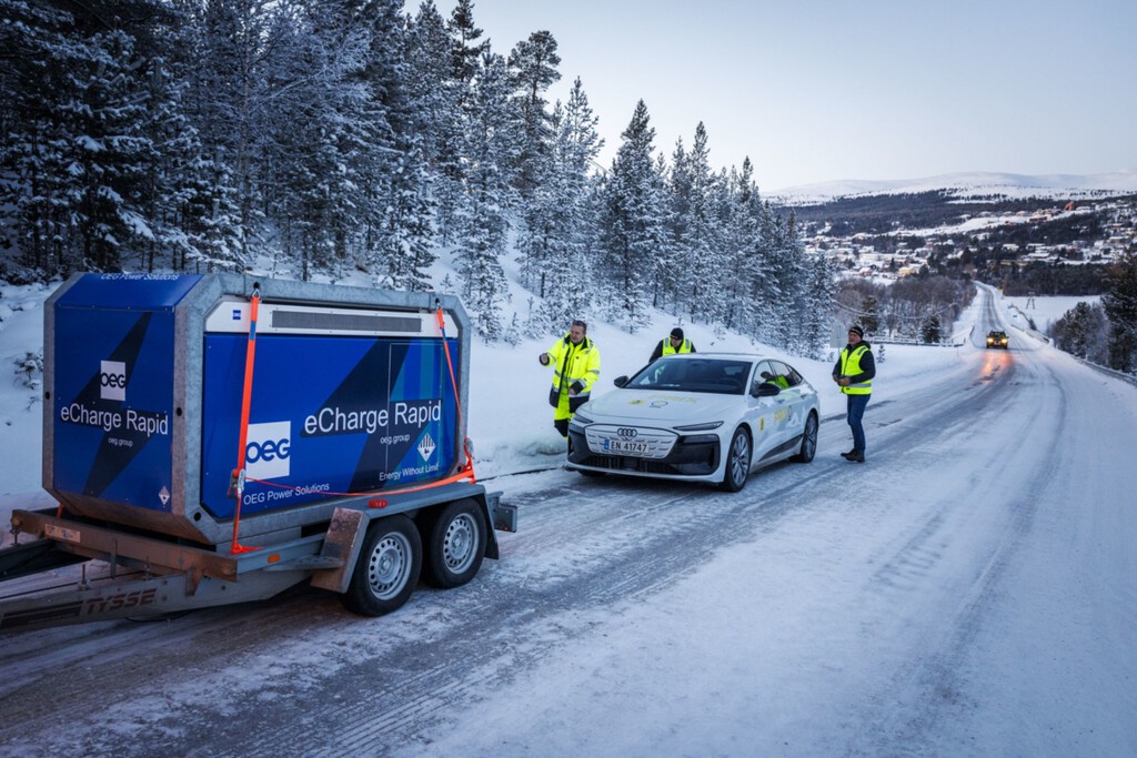 En Noruega se han preguntado cuáles son los mejores coches eléctricos a -30ºC. Y la respuesta es clara: los coches chinos