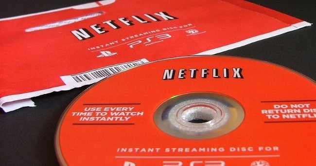 netflix alquiler dvd disco