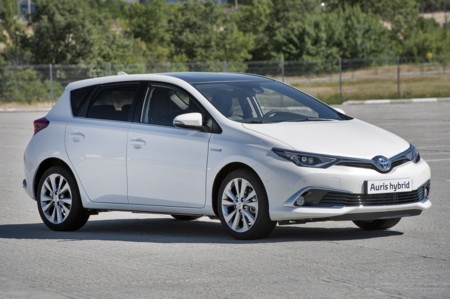 Toyota Auris Hibrido Ventas 2015