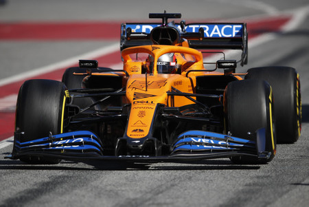 Carlos Sainz Montmelo F1 2020