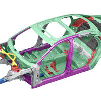 La carrocería del nuevo Audi A8 tendrá aluminio, acero, magnesio y polímero reforzado con fibra de carbono