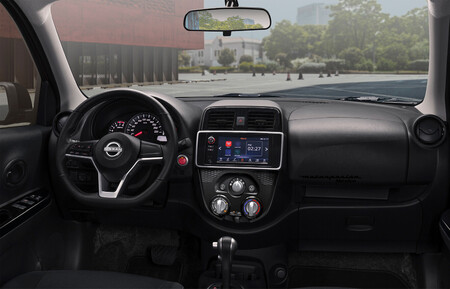 Nissan March Interior