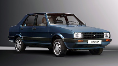 Seat Malaga