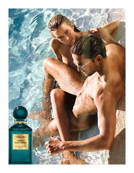 Jamie Jewit y Josephine Skriver posan para Jeff Burton bajo el sol del Neroli Portofino de Tom Ford