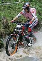 Nueva victoria de Laia Sanz en el Campeonato de Europa de Trial