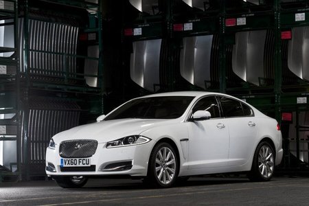 Novedades en motores de los Jaguar XF, XJ y F-Type