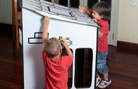 La casita de cartón de Set de Cartró