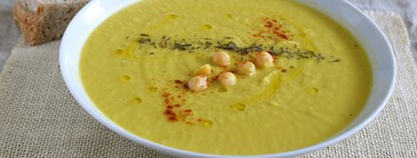 Mi madre también hacía la crema de calabacín con quesitos, pero esta receta rica en proteínas me gusta mucho más 