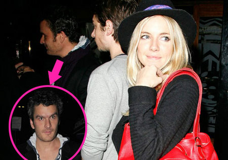 Sienna Miller y Balthazar Getty ¿de nuevo juntos?