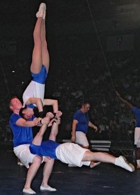 Acrosport: del circo al mundo del deporte