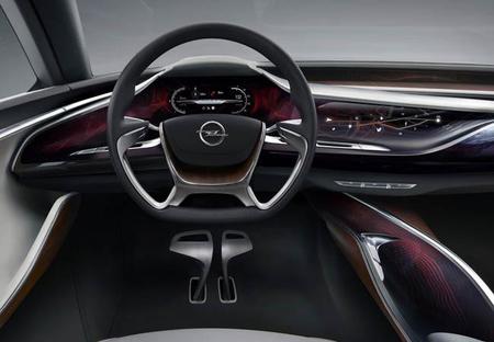 Opel Monza Concept Interior