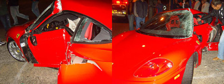 Ferrari 360 Challenge Stradale en Brasilia