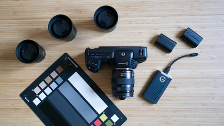 Blackmagic Pocket 4k Camara