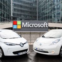 La alianza Renault-Nissan-Mitsubishi lanza una plataforma para coches conectados basada en Microsoft Azure
