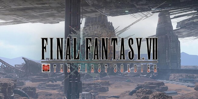 Final Fantasy Vii First Soldier