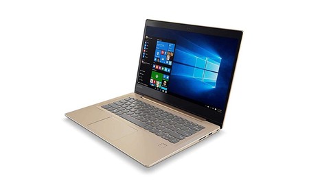 En Amazon, tienes un ultraportátil de gama media como el Lenovo Ideapad 520S-14IKB a su precio más bajo hasta la fecha, por 579,99 euros