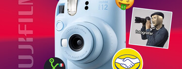 Esta cámara instantanea Instax Mini 12 de Fujifilm recibe un jugoso descuento de más de 600 pesos en Mercado Libre 