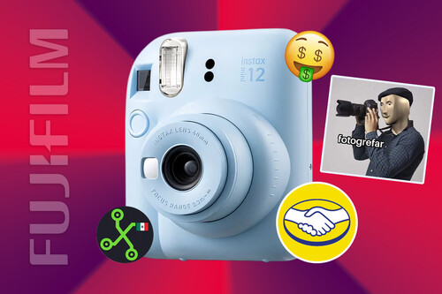 Camara Instax Mini 12 Oferta