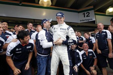Williams F1 confirma a Rubens Barrichello para 2011. Nico Hülkenberg no continúa