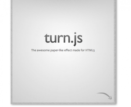 Más leña a la moda de convertir contenido en "revistas" con turn.js