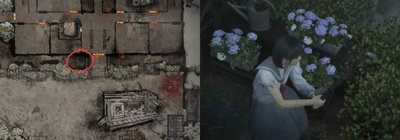 Puzle Escalera Silent Hill F Modo Niebla