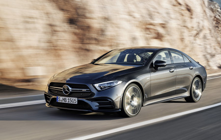 Mercedes-AMG CLS 53 4Matic+: seis cilindros en línea y mild-hybrid como antesala a los V8 de AMG