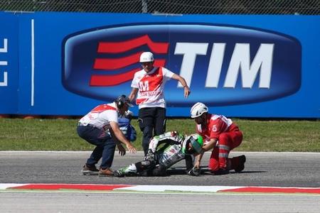 Mike Di Meglio operado de las lesiones que se produjo en San Marino