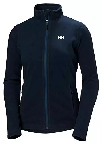 Womens Helly Hansen W Daybreaker Fleece Jacket, Azul marino, S