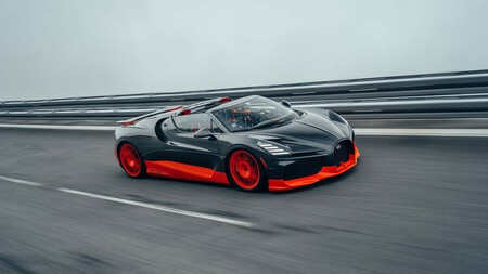 Bugatti Mistral Record 0