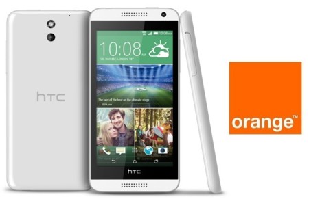 Precios HTC Desire 610 con Orange