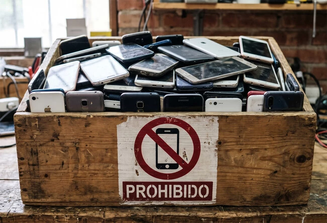 Moviles Prohibidos Caja