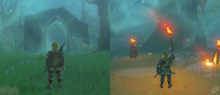Bosque Perdido Zelda Botw