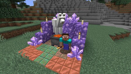 La actualización de Minecraft dedicada a las cuevas y montañas se dividirá en dos partes: una llegará en verano y otra a finales de año