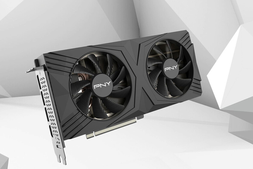 PNY GeForce RTX 4060 Ti VERTO Dual Fan Edition 16GB DLSS3