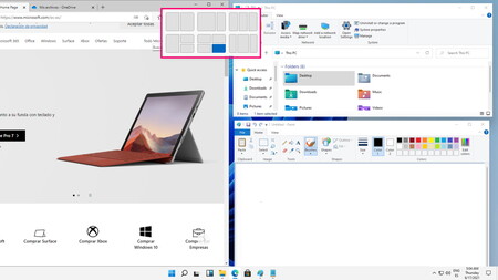 El nuevo menú del botón de maximizar de Windows 11 facilita la gestión de ventanas: así funciona, en vídeo